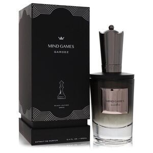 Mind Games Black Leather Orris Perfume Unisex Deep Blue